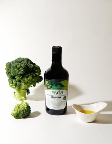 Ravla Organik Erken Hasat Zeytinyağı – İçimlik 500 ml
