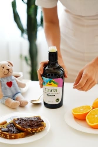 Ravla Organik Zeytinyağı – Bebek ve Çocuklara Özel Yüksek Polifenol Serisi 500 ml
