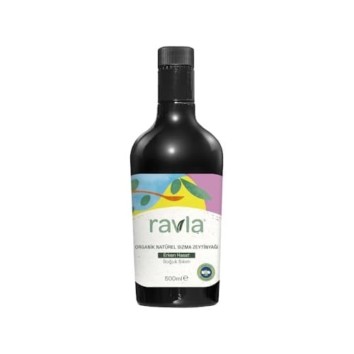Ravla Organik Zeytinyağı – Bebek ve Çocuklara Özel Yüksek Polifenol Serisi 500 ml