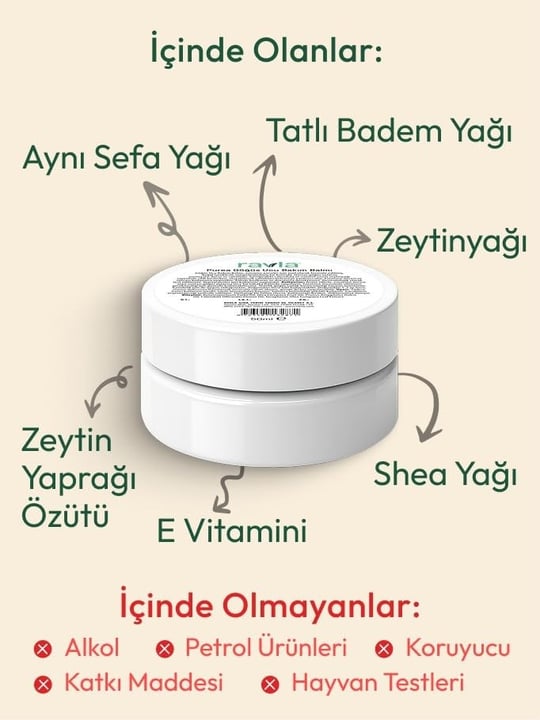 Ravla Purea Göğüs Ucu Bakım Balmı - 50ml