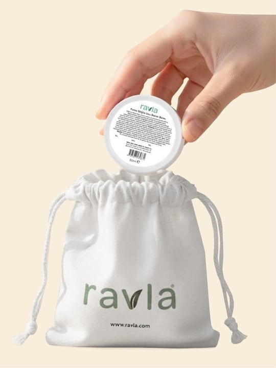 Ravla Purea Göğüs Ucu Bakım Balmı - 50ml