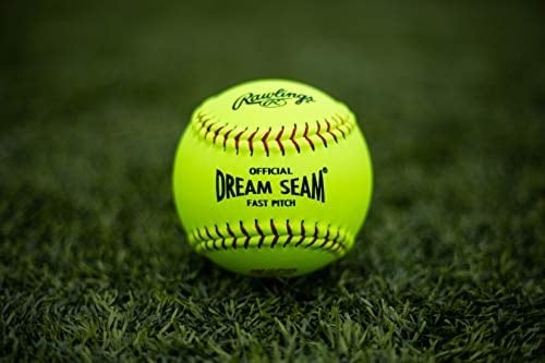 Rawlings | Official DREAM SEAM Fastpitch Softballs | 12