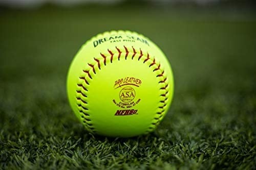 Rawlings | Official DREAM SEAM Fastpitch Softballs | 12
