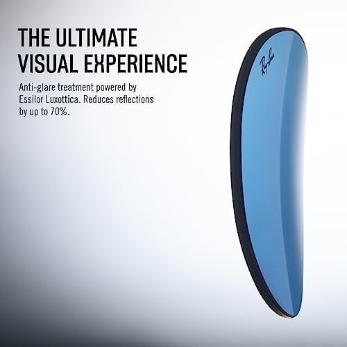 Ray-Ban 0RBR0502S 6677VR 50 Unisex Güneş Gözlüğü, Siyah, 50