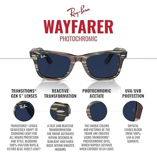 Ray-Ban Change Collection 0RB 2140 1407R5 50 Unisex Güneş Gözlüğü