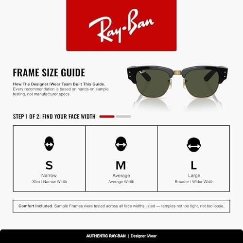 Ray-Ban Mega Clubmaster 0316S 901/31 Black/Gold-Green Güneş Gözlüğü