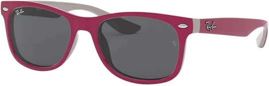 Ray-Ban Ray Ban 0RJ JUNIOR NEW WAYFARER 177/87 47 Unisex Çocuk Güneş Gözlüğü, Pembe