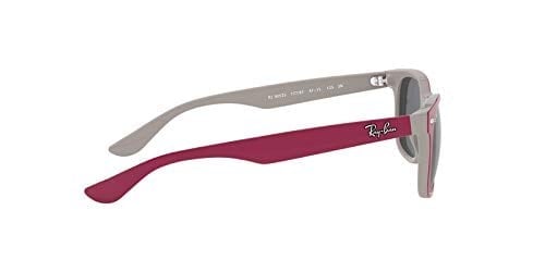 Ray-Ban Ray Ban 0RJ JUNIOR NEW WAYFARER 177/87 47 Unisex Çocuk Güneş Gözlüğü, Pembe