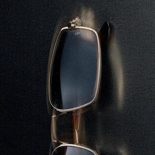 Ray-Ban RB 3927 00133 54 A$AP ROCKY Unisex Dikdörtgen Gold Metal Güneş Gözlüğü