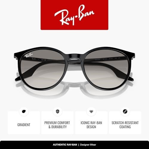 Ray-Ban Rb2204 Yuvarlak Güneş Gözlüğü