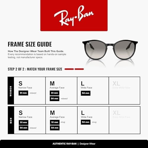 Ray-Ban Rb2204 Yuvarlak Güneş Gözlüğü