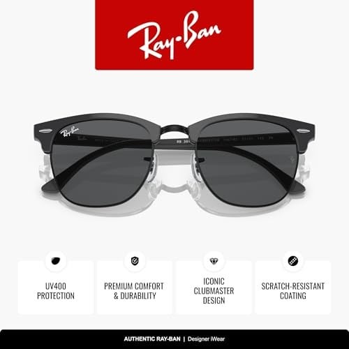 Ray-Ban Rb3016 Clubmaster Kare Güneş Gözlüğü