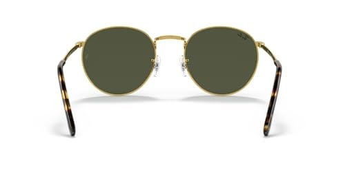 Ray-Ban Rb3637 Yeni Yuvarlak Güneş Gözlüğü Uniseks-yetişkin