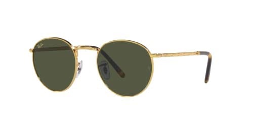Ray-Ban Rb3637 Yeni Yuvarlak Güneş Gözlüğü Uniseks-yetişkin