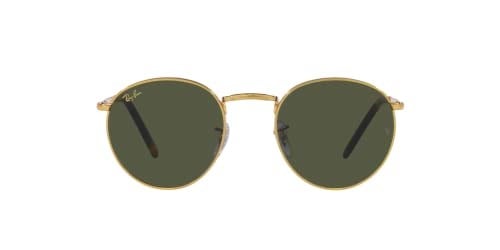 Ray-Ban Rb3637 Yeni Yuvarlak Güneş Gözlüğü Uniseks-yetişkin