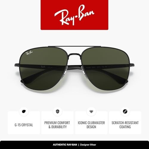 Ray-Ban Rb3683 Kare Güneş Gözlüğü