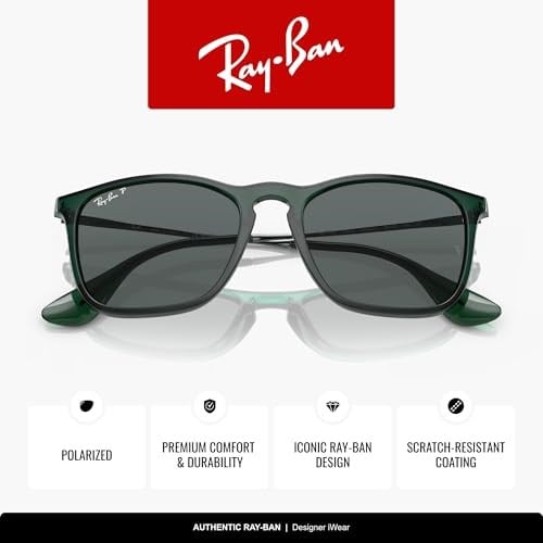 Ray-Ban Rb4187 Chris Square Güneş Gözlüğü