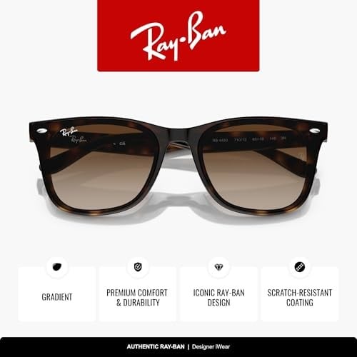 Ray-Ban Rb4420 Kare Güneş Gözlüğü
