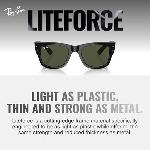 Ray-Ban Rb4840s Mega Wayfarer Liteforce Kare Güneş Gözlüğü