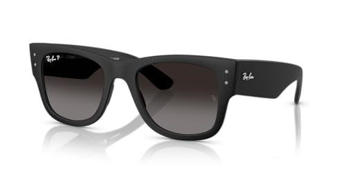 Ray-Ban Rb4840s Mega Wayfarer Liteforce Kare Güneş Gözlüğü