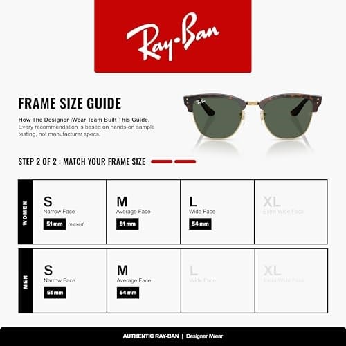 Ray-Ban Rbr0504s Clubmaster Ters Kare Güneş Gözlüğü