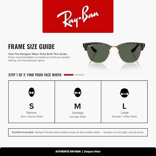 Ray-Ban Rbr0504s Clubmaster Ters Kare Güneş Gözlüğü