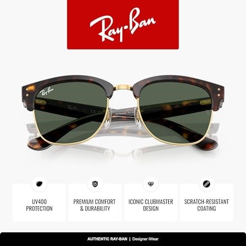 Ray-Ban Rbr0504s Clubmaster Ters Kare Güneş Gözlüğü