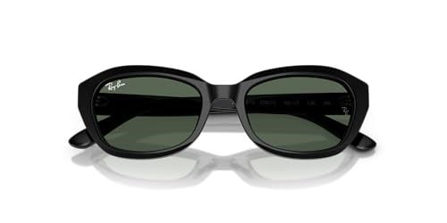 Ray-Ban RJ9081S Kelebek Güneş Gözlüğü, Siyah/Koyu Yeşil, 48 mm