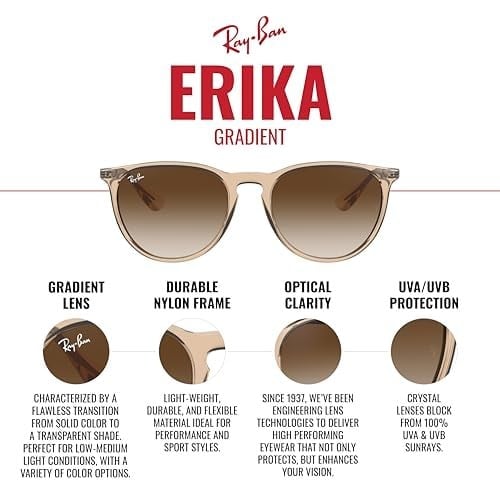 Ray-Ban Unisex Güneş Gözlüğü.