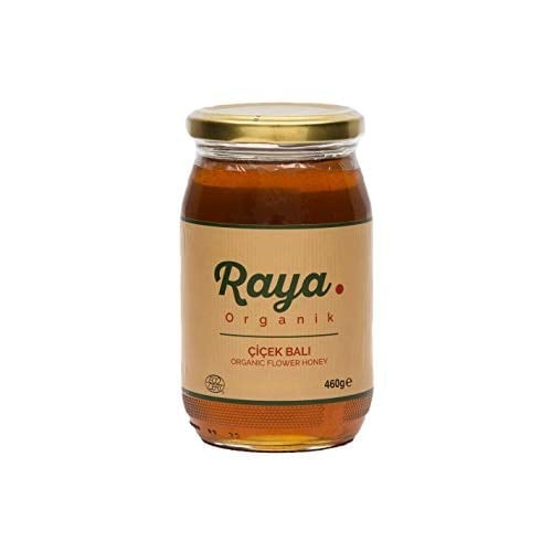 Raya Organik Çiçek Balı 450 Gr