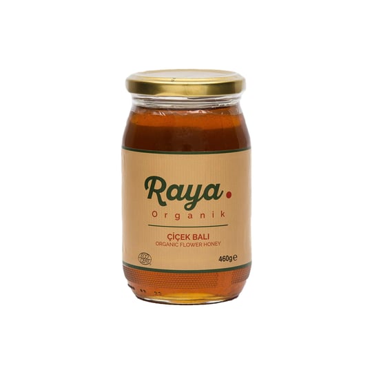 Raya Organik Çiçek Balı 450 Gr
