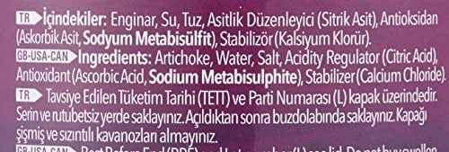 Raykush Art Tukaş Enginar Kalbi Konservesi 385 Gr
