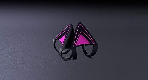 Razer Kitty Ears - Tüm Kraken Kulaklıklar için Kitty Ears (Krakeninize uyacak şekilde tasarlandı, Ayarlanabilir, Su Geçirmez) Neon