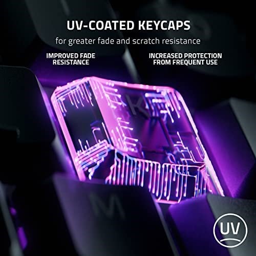 Razer Ornata V3 - Düşük Profilli Oyun Klavyesi (Hibrit Mecha-Membran Anahtarı, UV Kaplamalı Tuş Başlıkları, Manyetik Yumuşak  - Seçenekler: ABD Düzeni, TR Düzeni, Ornata V3, Ornata V3 TKL, Ornata V3 X