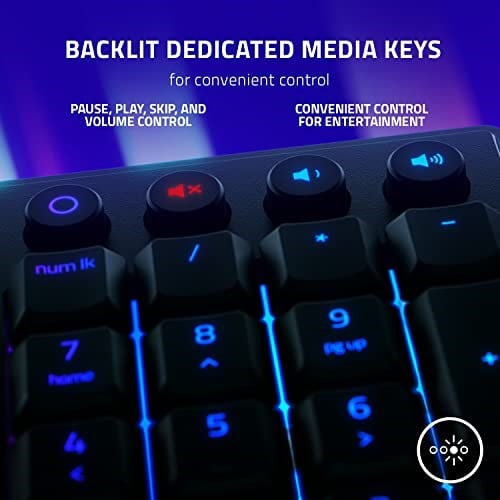 Razer Ornata V3 - Düşük Profilli Oyun Klavyesi (Hibrit Mecha-Membran Anahtarı, UV Kaplamalı Tuş Başlıkları, Manyetik Yumuşak  - Seçenekler: ABD Düzeni, TR Düzeni, Ornata V3, Ornata V3 TKL, Ornata V3 X