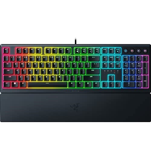 Razer Ornata V3 - Düşük Profilli Oyun Klavyesi (Hibrit Mecha-Membran Anahtarı, UV Kaplamalı Tuş Başlıkları, Manyetik Yumuşak  - Seçenekler: ABD Düzeni, TR Düzeni, Ornata V3, Ornata V3 TKL, Ornata V3 X