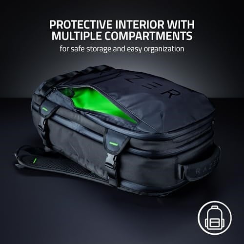 Razer Recon - Seçenekler: Rogue V3, Recon, Çağdaş, 15.6