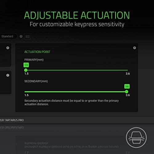 Razer Tartarus Pro Oyun Klavyesi - Seçenekler: Tartarus Pro - Optik Anahtarlar...