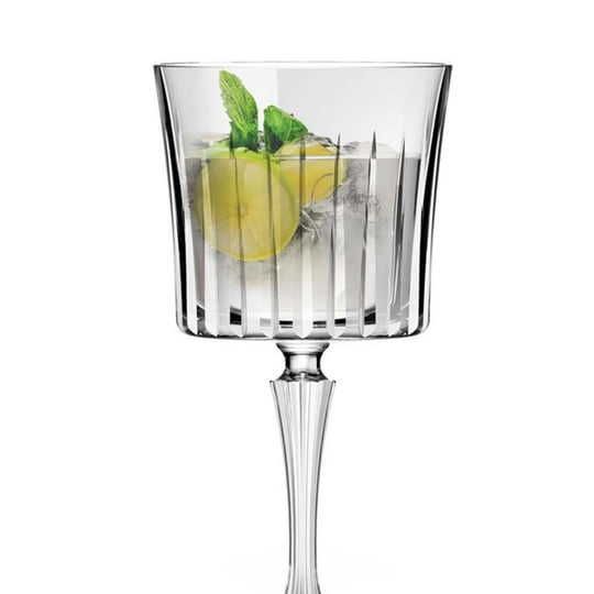 RCR Timeless Yüksek Kalite Cam 4lü Kokteyl Bardağı Seti 500 ml