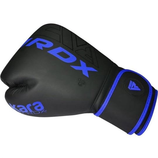RDX Kara F6 Mat Boks Eldiveni Profesyonel Sparring ve Antrenman Eldiveni