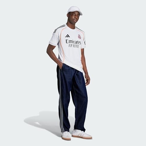Real Madrid 25/26 Home Jersey Erkek Beyaz Futbol Forma JJ1931