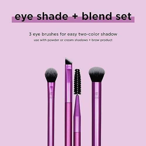 Real Techniques Eye Shade ve Blend Fırçası - 1529