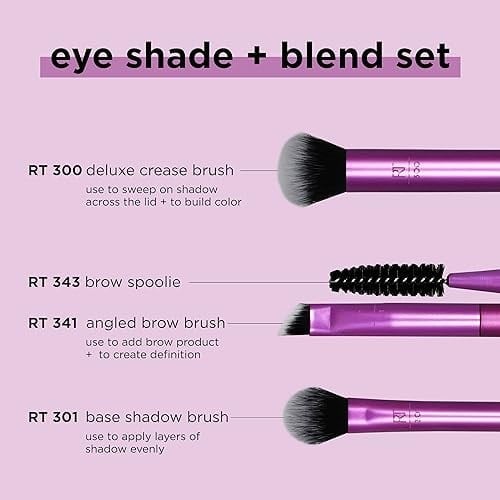 Real Techniques Eye Shade ve Blend Fırçası - 1529