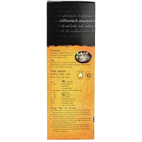 Real Thai Pirinç Çubuğu Rice Stick 375 Gr