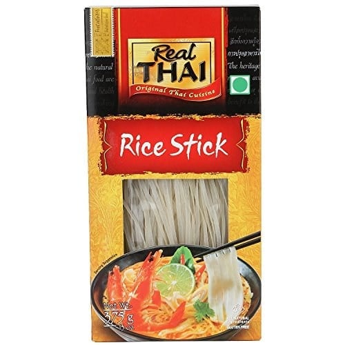 Real Thai Pirinç Çubuğu Rice Stick 375 Gr