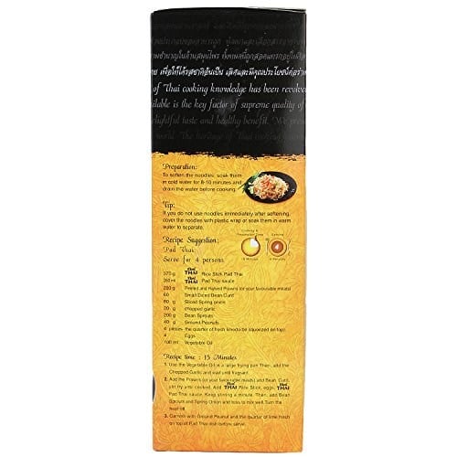 Real Thai Pirinç Çubuğu Rice Stick 375 Gr