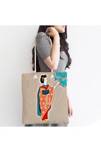 RealHomes Dijital Baskılı Özel Tasarım Modern Fermuarlı Plaj Çantası, Canta-5883
