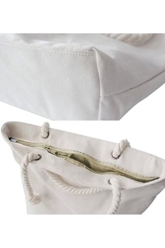 RealHomes Kadın Baskılı Fermuarlı Plaj Çantası, Canta-5891