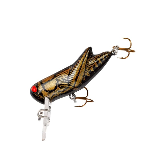 Rebel Lures Crickhopper Kriket/Çekirge Crankbait Balıkçılık Yemi, 1 1/2 İnç, 1/4 oz