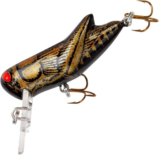 Rebel Lures Crickhopper Kriket/Çekirge Crankbait Balıkçılık Yemi, 1 1/2 İnç, 1/4 oz